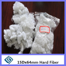 100% Polyester Staple Fiber 15D Hc Flame Retardant for Filling